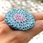 Blue And Lavender Ring Spring Collection
