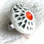 Adjustable Red Ring